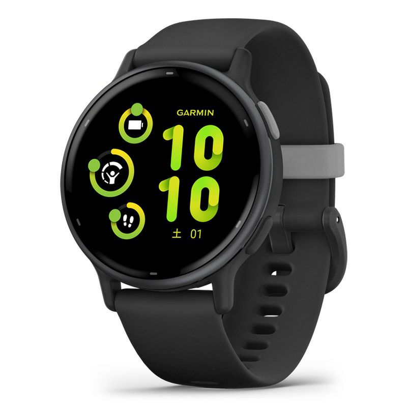 GARMIN vivoactive 5 Black / Slate ガーミン ヴィヴォアクティブ 5 ブラック / スレート 010-02862-40