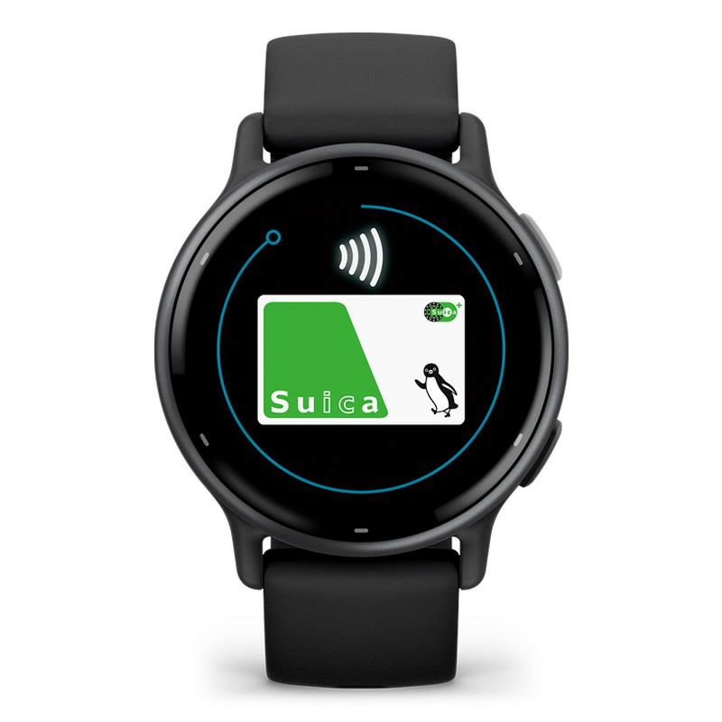 GARMIN vivoactive 5 Black / Slate ガーミン ヴィヴォアクティブ 5 ブラック / スレート 010-02862-40