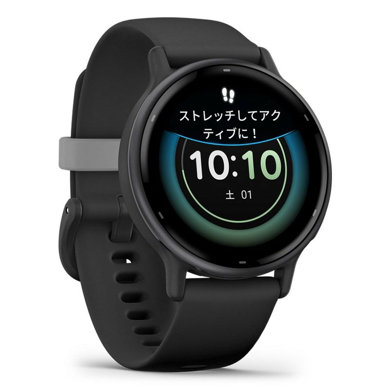 ガーミン GARMIN ヴィヴォアクティブ5 ブラック ivoactive 5 GARMIN vivoactive 5 Black / Slate ガーミン ヴィヴォ
