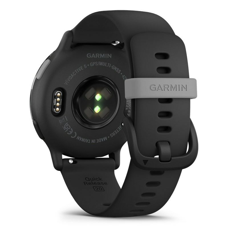 GARMIN vivoactive 5 Black / Slate ガーミン ヴィヴォアクティブ 5 ブラック / スレート 010-02862-40