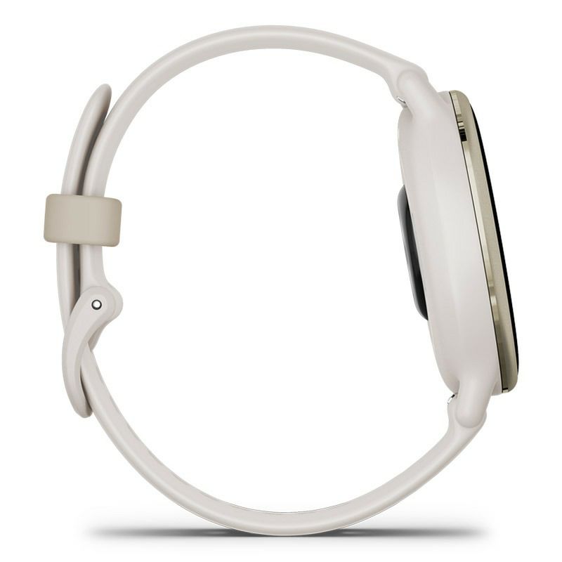 GARMIN vivoactive 5 Ivory / Cream Gold ガーミン ヴィヴォアクティブ 5 アイボリー / クリームゴールド 010-02862-41