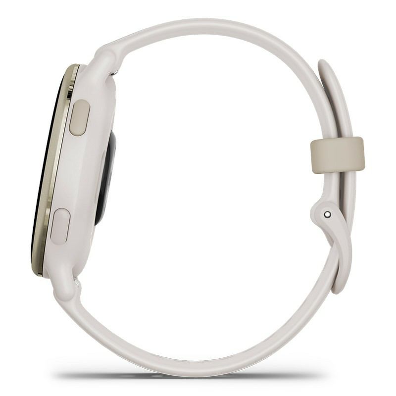 GARMIN vivoactive 5 Ivory / Cream Gold ガーミン ヴィヴォアクティブ 5 アイボリー / クリームゴールド 010-02862-41