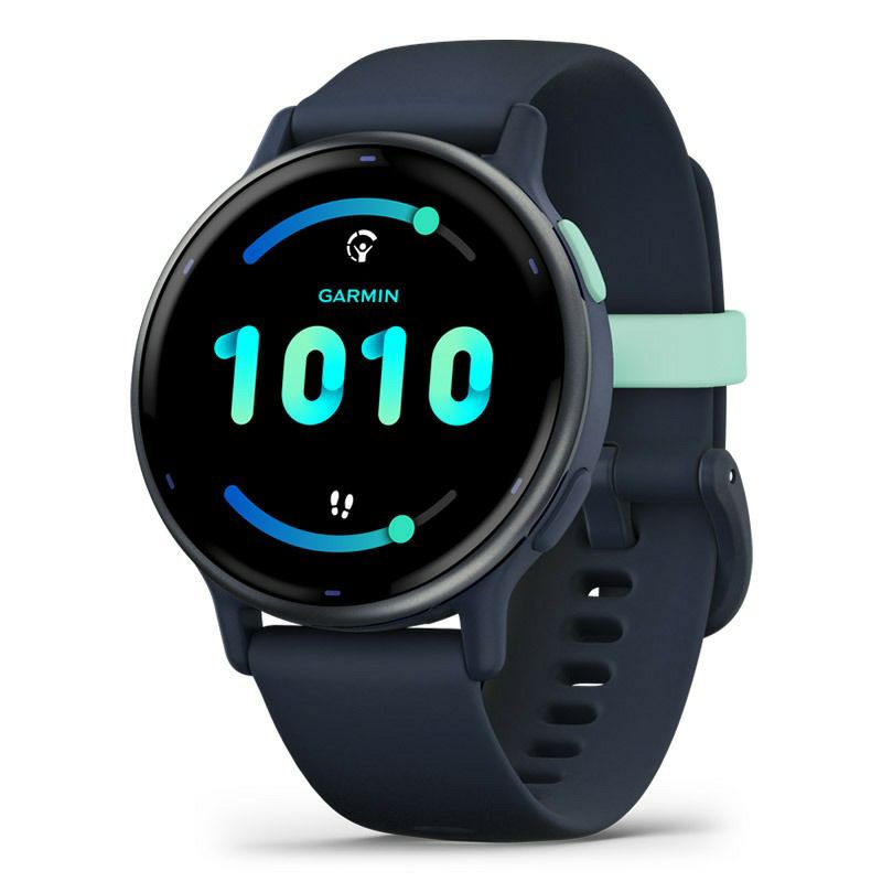 GARMIN vivoactive 5 Blue / Blue Met ガーミン ヴィヴォアクティブ 5 ブルー / ブルーメット 010-02862-42