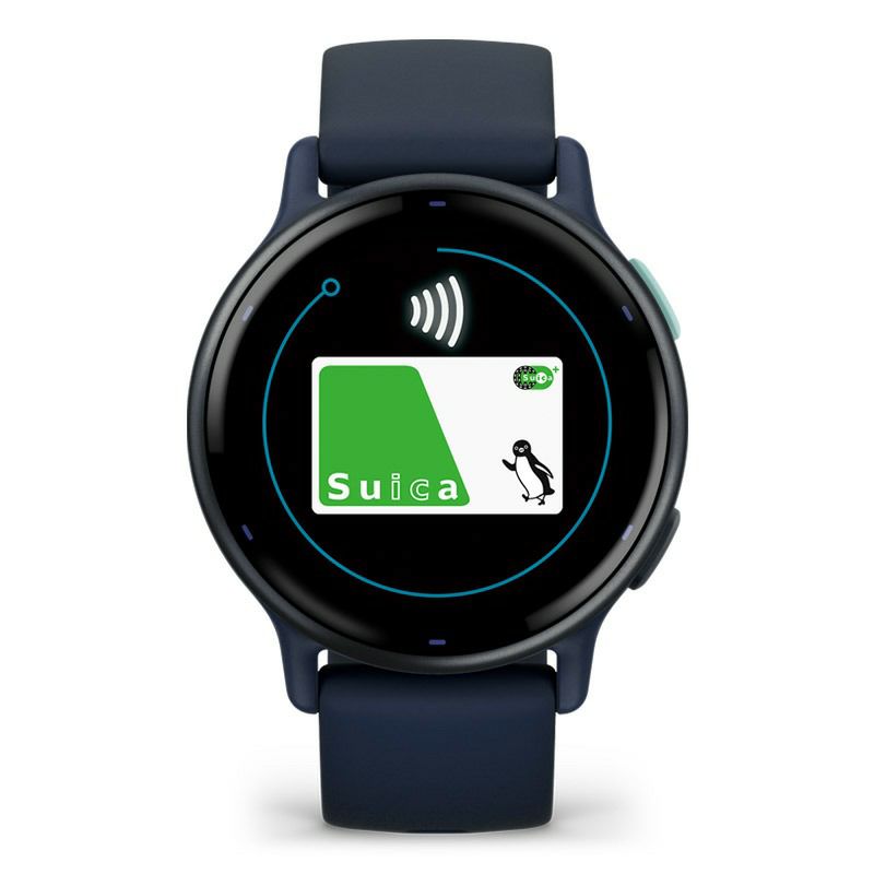 GARMIN vivoactive 5 Blue / Blue Met ガーミン ヴィヴォアクティブ 5 ブルー / ブルーメット 010-02862-42