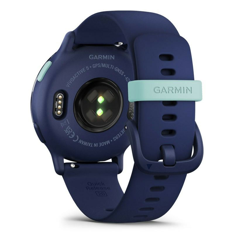 GARMIN vivoactive 5 Blue / Blue Met ガーミン ヴィヴォアクティブ 5  
