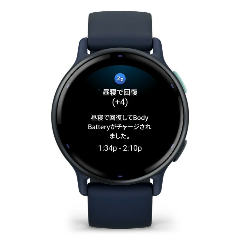 GARMIN vivoactive 5 Blue / Blue Met ガーミン ヴィヴォアクティブ 5 ブルー / ブルーメット 010-02862-42