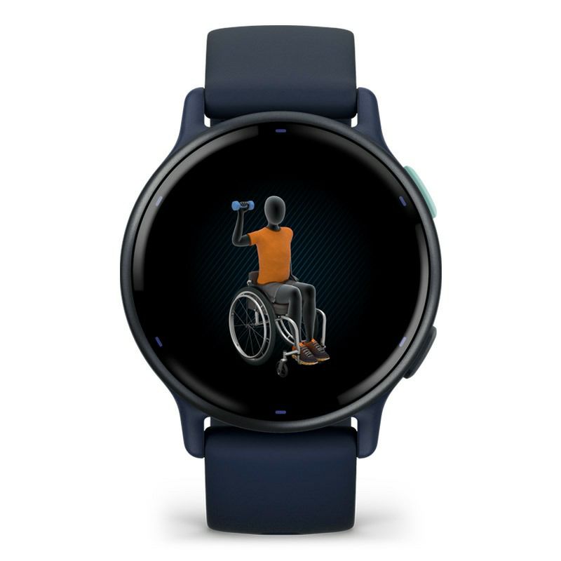 GARMIN vivoactive 5 Blue / Blue Met ガーミン ヴィヴォアクティブ 5  