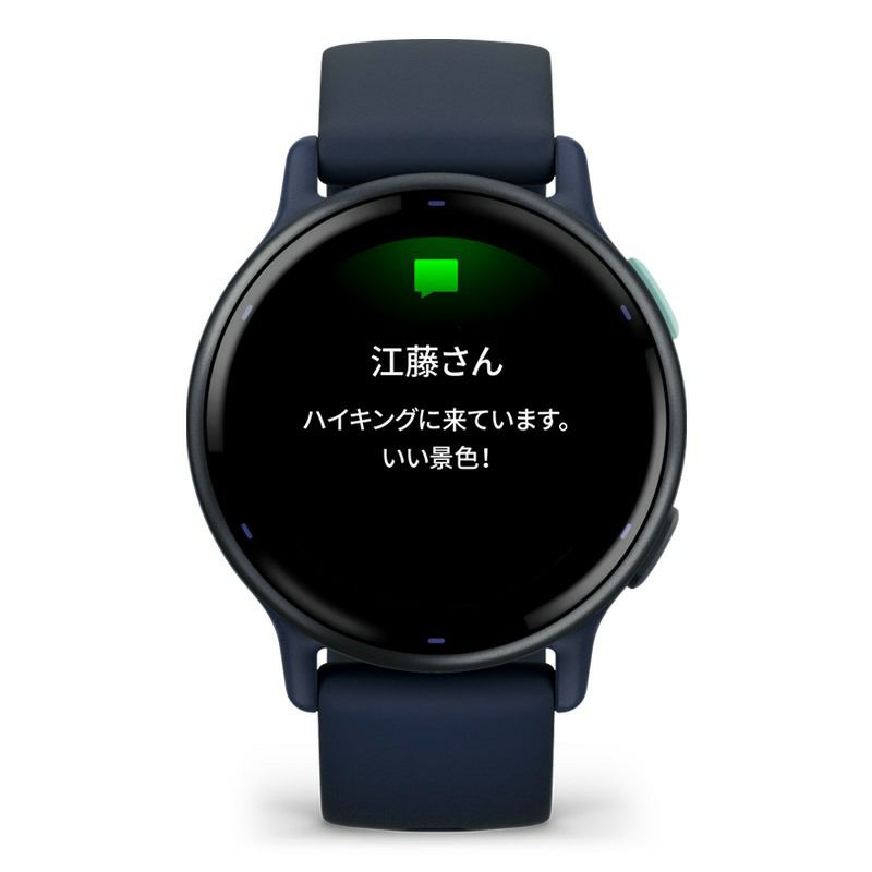 GARMIN vivoactive 5 Blue / Blue Met ガーミン ヴィヴォアクティブ 5 