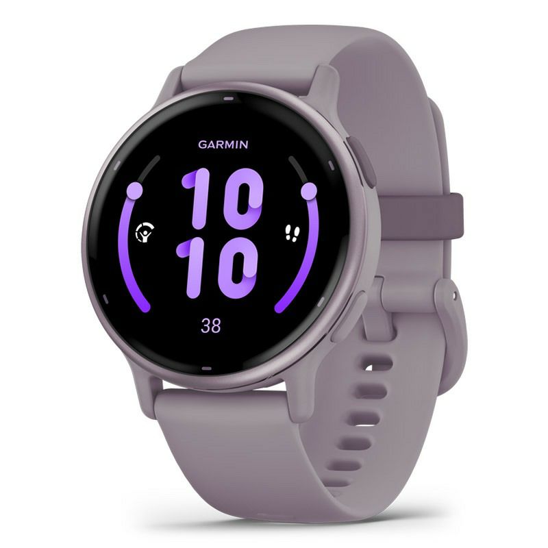 GARMIN vivoactive 5 Orchid / Orchid Met ガーミン ヴィヴォアクティブ 5 オーキッド / オーキッドメット 010-02862-43