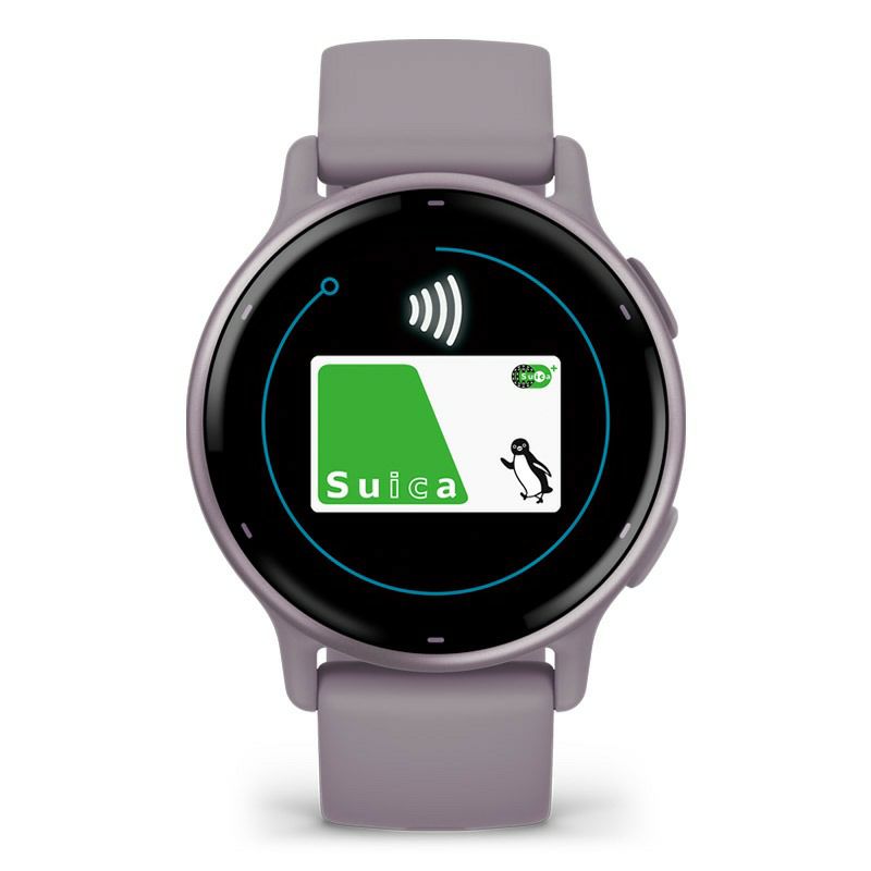 GARMIN vivoactive 5 Orchid / Orchid Met ガーミン ヴィヴォアクティブ 5 オーキッド / オーキッドメット 010-02862-43