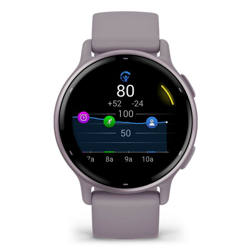 GARMIN vivoactive 5 Orchid / Orchid Met ガーミン ヴィヴォアクティブ 5 オーキッド / オーキッドメット 010-02862-43
