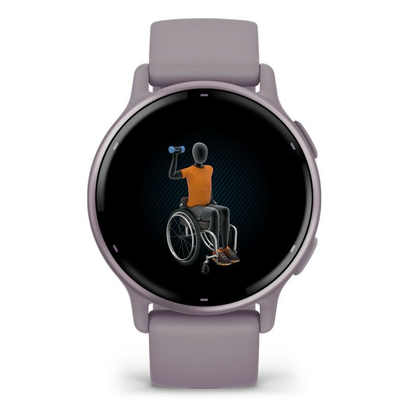 GARMIN vivoactive 5 Orchid / Orchid Met ガーミン ヴィヴォアクティブ 5 オーキッド / オーキッドメット 010-02862-43