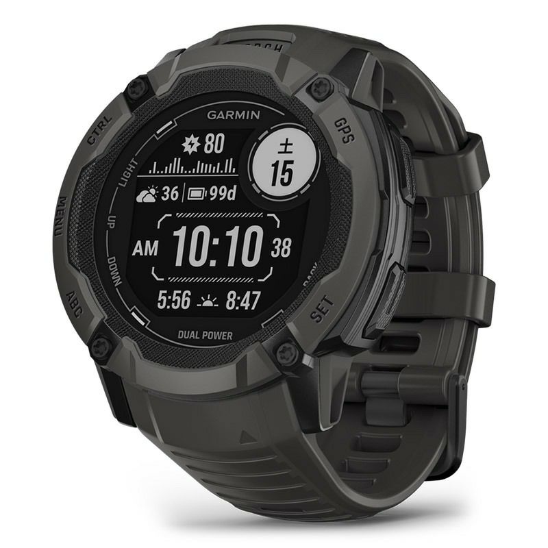 【美品】ガミン Instinct 2X Dual Power (9778) GARMIN Instinct 2X Dual Power ガーミン インスティンクト 2X