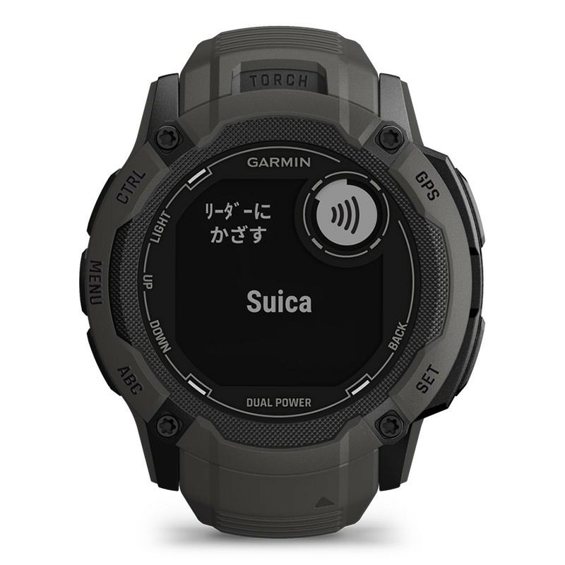 GARMIN Instinct 2X Dual Power ガーミン インスティンクト 2X 010-02805-22
