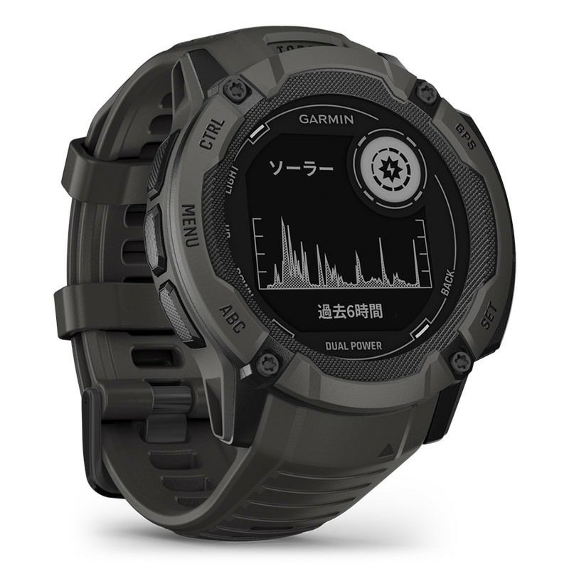 GARMIN Instinct 2X Dual Power ガーミン インスティンクト 2X 010-02805-22