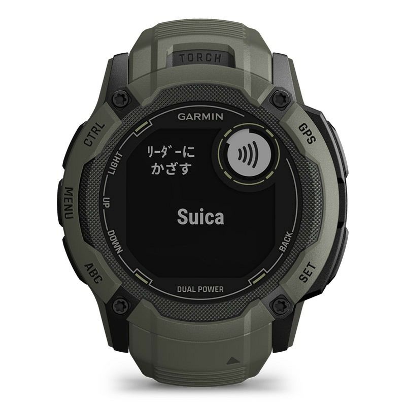 GARMIN Instinct 2X Dual Power ガーミン インスティンクト 2X 010 