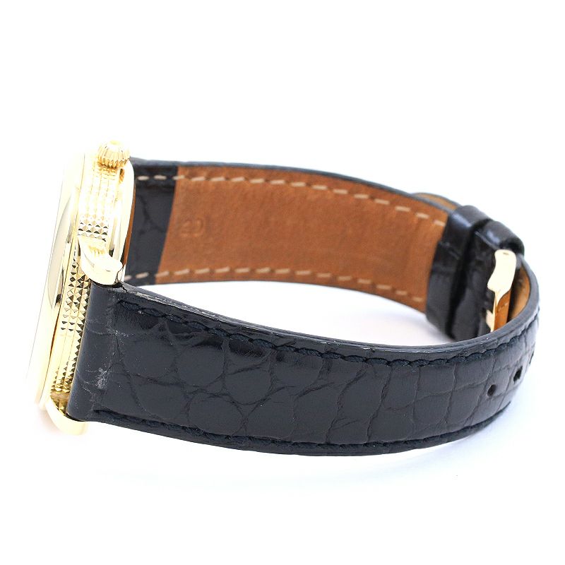 【中古】LONGINES FRANCILLON POWER RESERVE HUNTER CASE ロンジン フランシロン パワーリザーブ ハンターケース L4.646.6 (7525.620)