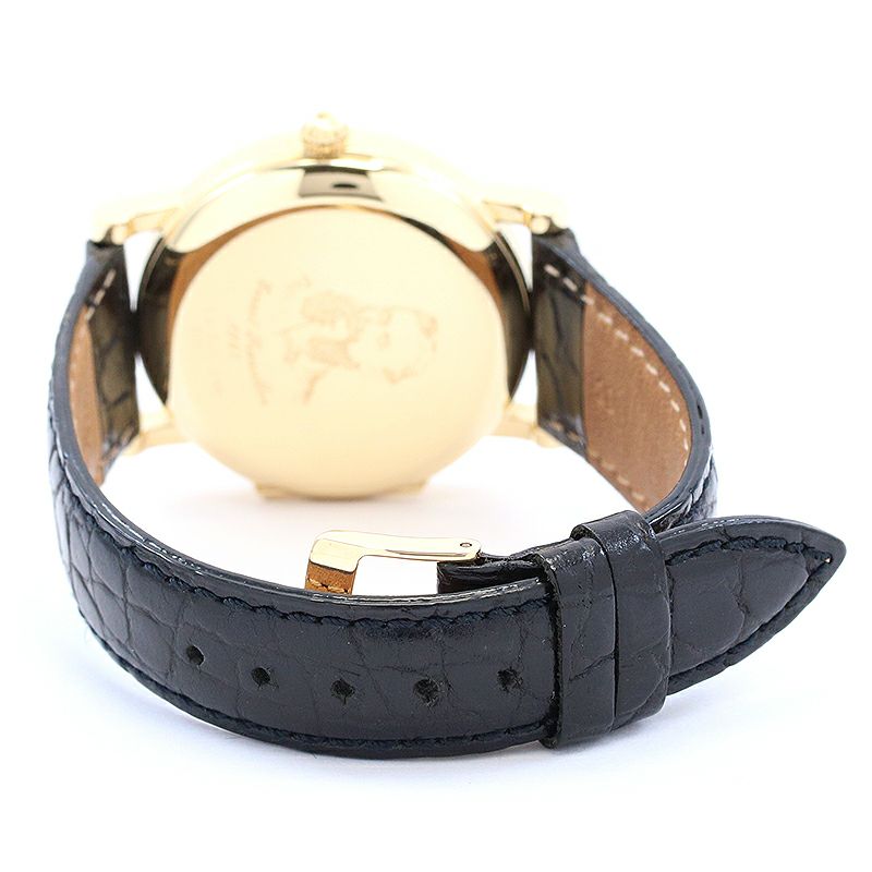 【中古】LONGINES FRANCILLON POWER RESERVE HUNTER CASE ロンジン フランシロン パワーリザーブ ハンターケース L4.646.6 (7525.620)