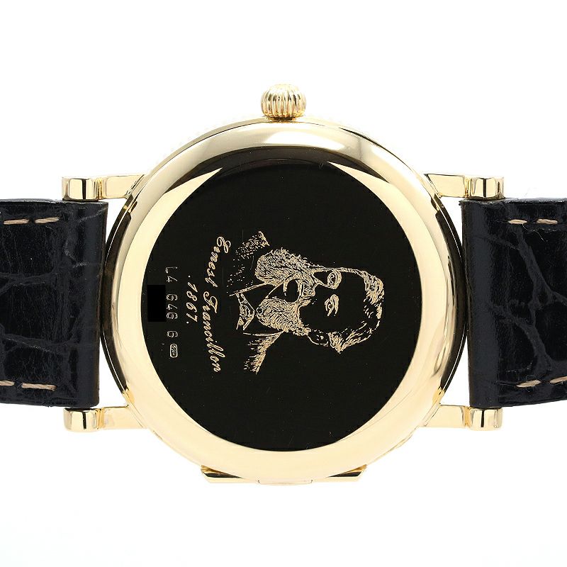 【中古】LONGINES FRANCILLON POWER RESERVE HUNTER CASE ロンジン フランシロン パワーリザーブ ハンターケース L4.646.6 (7525.620)