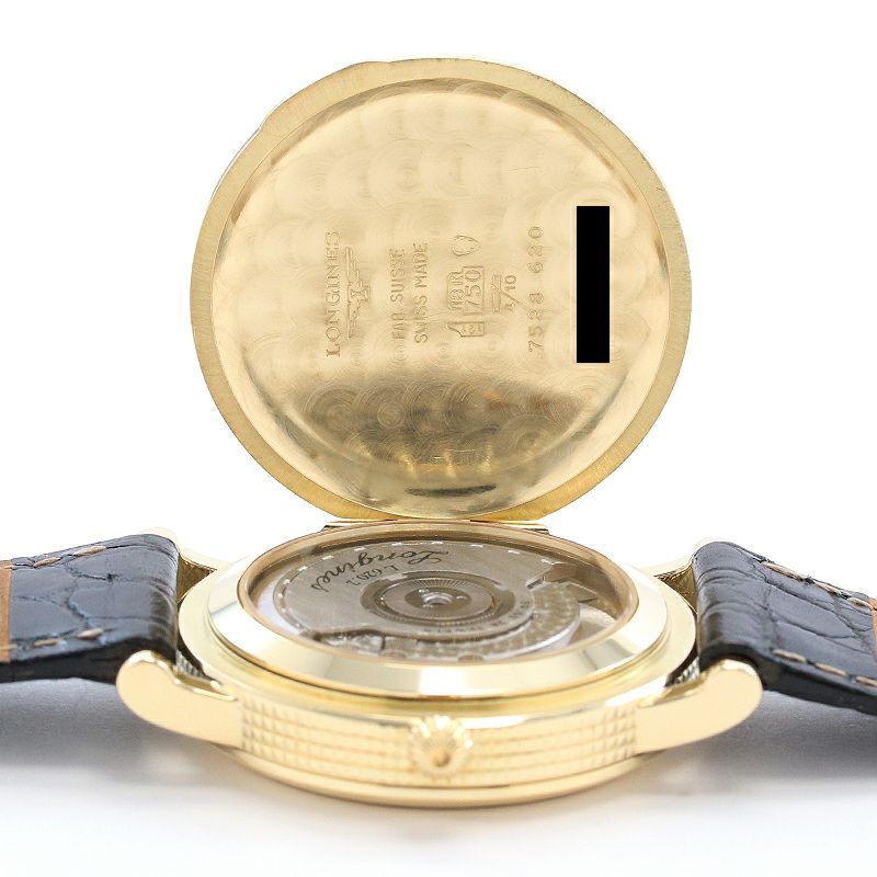 【中古】LONGINES FRANCILLON POWER RESERVE HUNTER CASE ロンジン フランシロン パワーリザーブ ハンターケース L4.646.6 (7525.620)