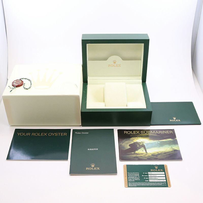 【中古】ROLEX SUBMARINER DATE ロレックス サブマリーナー デイト M16610LV-0002