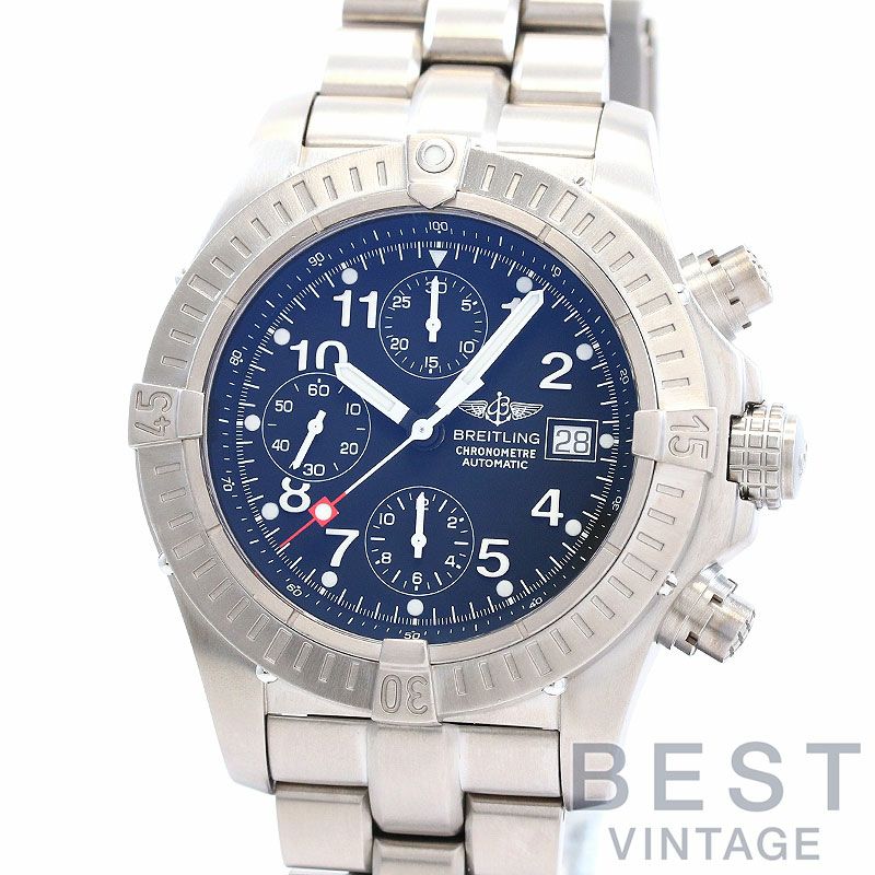 【中古】BREITLING CHRONO AVENGER ブライトリング クロノ アベンジャー E1336009/B555/880E (E130B55PT)