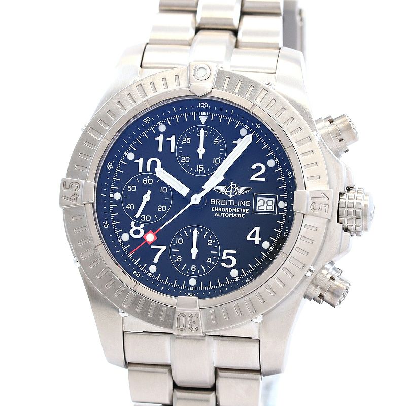 【中古】BREITLING CHRONO AVENGER ブライトリング クロノ アベンジャー E1336009/B555/880E (E130B55PT)