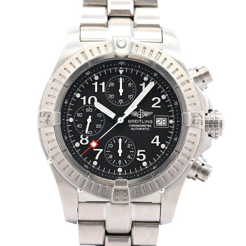 【中古】BREITLING CHRONO AVENGER ブライトリング クロノ アベンジャー E1336009/B555/880E (E130B55PT)