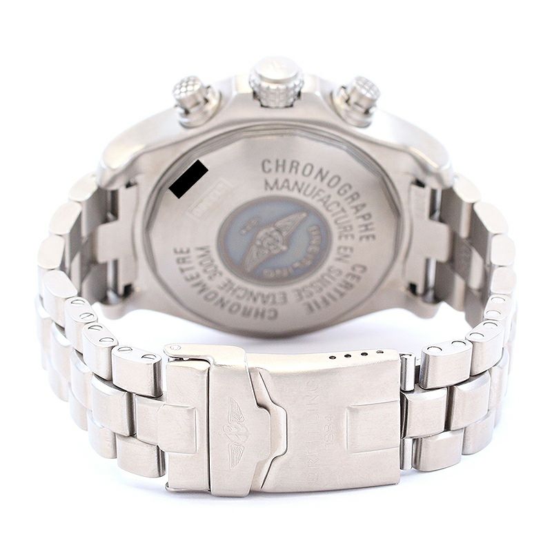 【中古】BREITLING CHRONO AVENGER ブライトリング クロノ アベンジャー E1336009/B555/880E (E130B55PT)