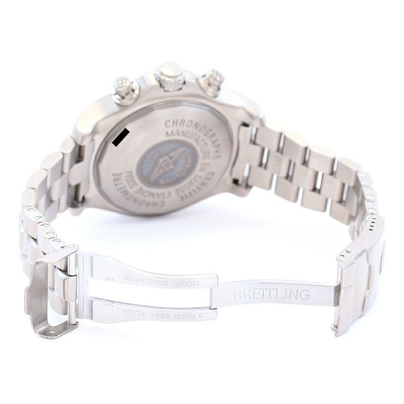 【中古】BREITLING CHRONO AVENGER ブライトリング クロノ アベンジャー E1336009/B555/880E (E130B55PT)