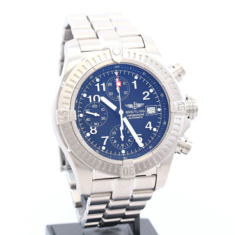 【中古】BREITLING CHRONO AVENGER ブライトリング クロノ アベンジャー E1336009/B555/880E (E130B55PT)