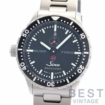 中古】Sinn（ジン）｜時計・腕時計の通販サイトBEST ISHIDA（正規・中古販売店）