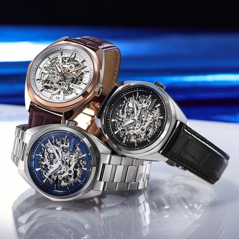 送料無料 店舗 BULOVA Classic 96A292｜正規 サーベイヤー クラシック ブローバ 時計
