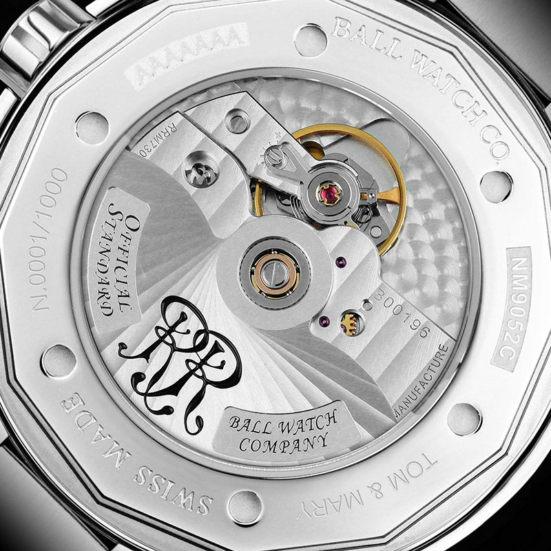 BALL WATCH Roadmaster M Perseverer ボール ウォッチ ロードマスター M パーシビア NM9052C-S1CJ-IBE