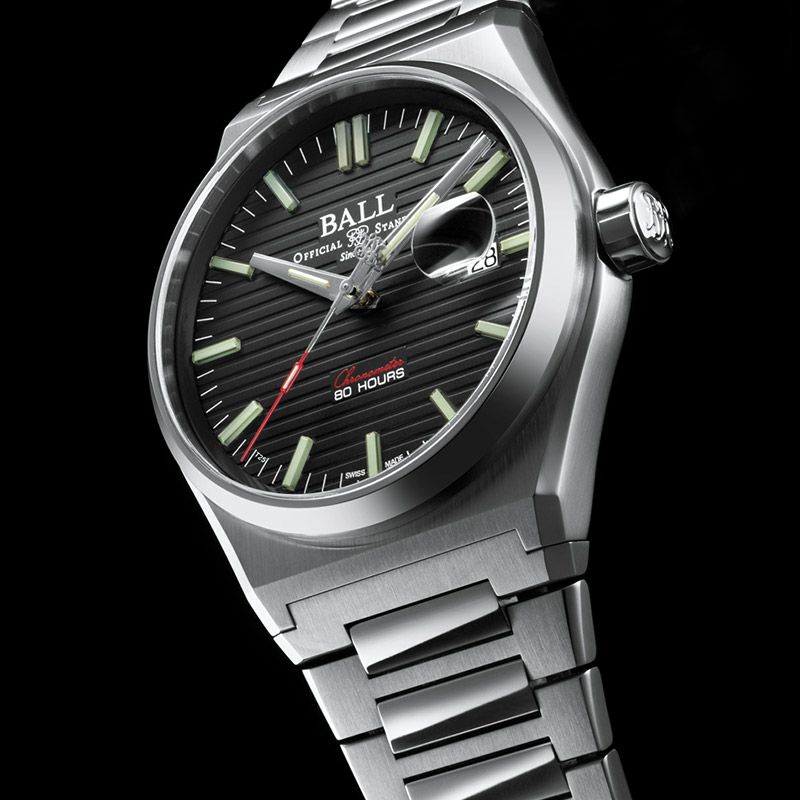 BALL WATCH Roadmaster M Perseverer ボール ウォッチ ロードマスター M パーシビア NM9052C-S1CJ-BK