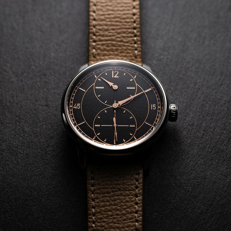 LOUIS ERARD Noirmont Métiers d'Art Regulateur Grave Noir ルイ・エラール ノワールモン メティエダール レギュレーター グラヴェ・ノアール LE85248AA13BVA158