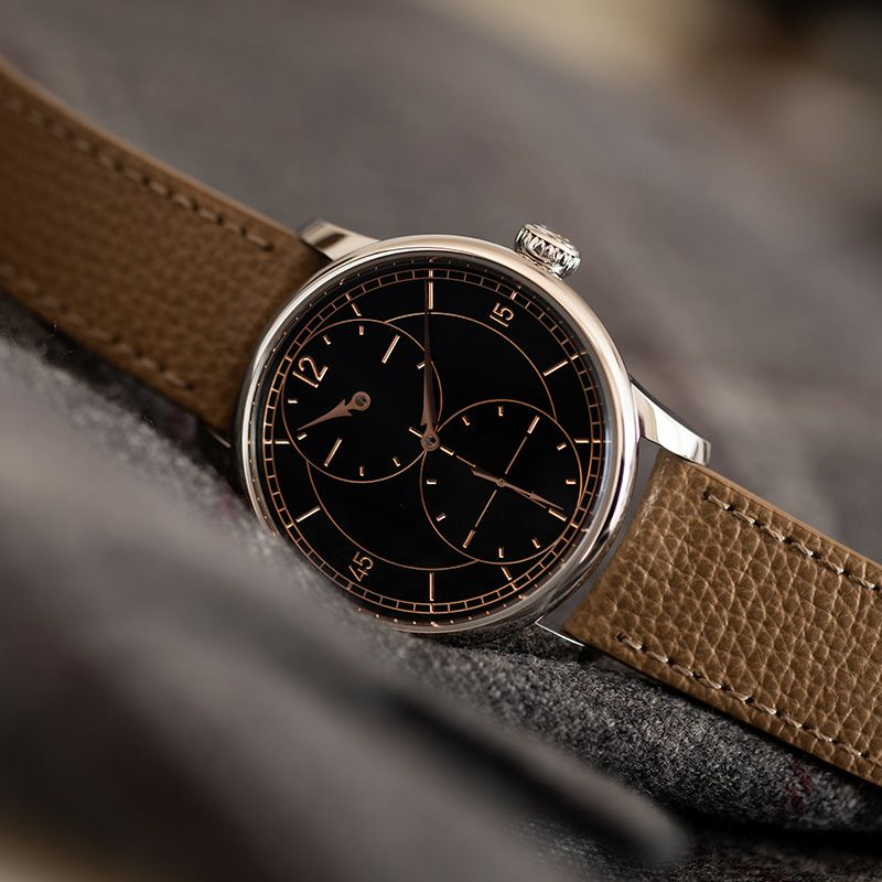 LOUIS ERARD Noirmont Métiers d'Art Regulateur Grave Noir ルイ・エラール ノワールモン メティエダール レギュレーター グラヴェ・ノアール LE85248AA13BVA158