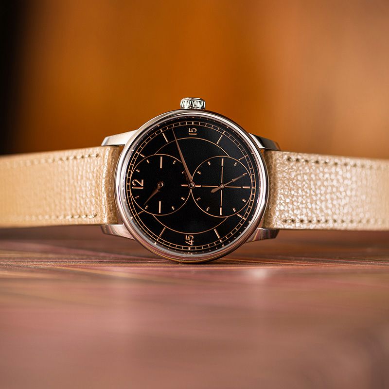 LOUIS ERARD Noirmont Métiers d'Art Regulateur Grave Noir ルイ・エラール ノワールモン メティエダール レギュレーター グラヴェ・ノアール LE85248AA13BVA158