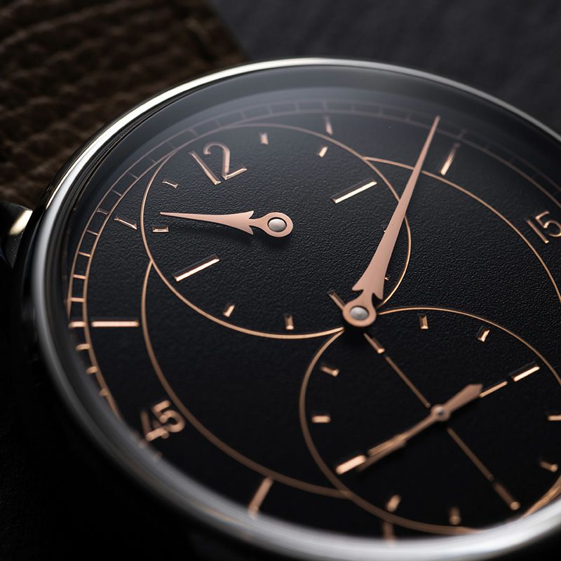 LOUIS ERARD Noirmont Métiers d'Art Regulateur Grave Noir ルイ・エラール ノワールモン メティエダール レギュレーター グラヴェ・ノアール LE85248AA13BVA158