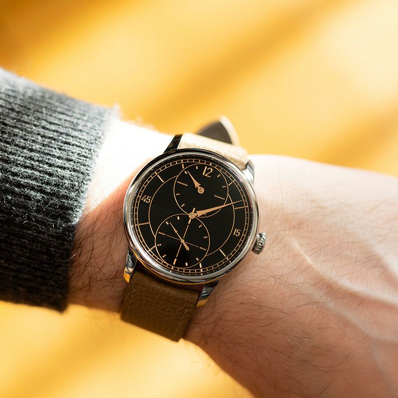 LOUIS ERARD Noirmont Métiers d'Art Regulateur Grave Noir ルイ・エラール ノワールモン メティエダール レギュレーター グラヴェ・ノアール LE85248AA13BVA158