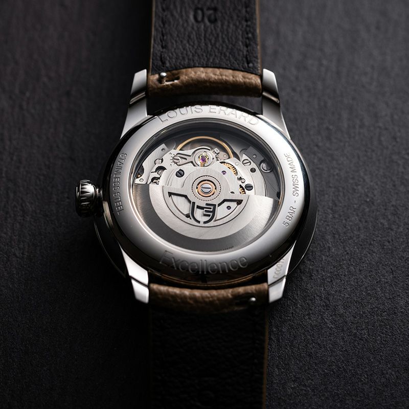 LOUIS ERARD Noirmont Métiers d'Art Regulateur Grave Noir ルイ・エラール ノワールモン メティエダール レギュレーター グラヴェ・ノアール LE85248AA13BVA158