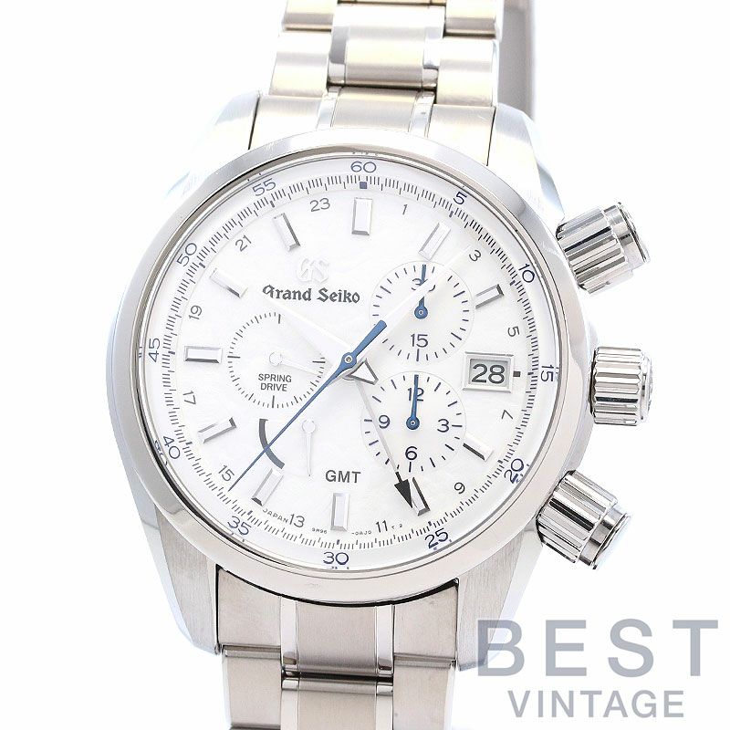 中古】GRAND SEIKO SPORTS COLLECTION SPRING DRIVE CHRONOGRAPH