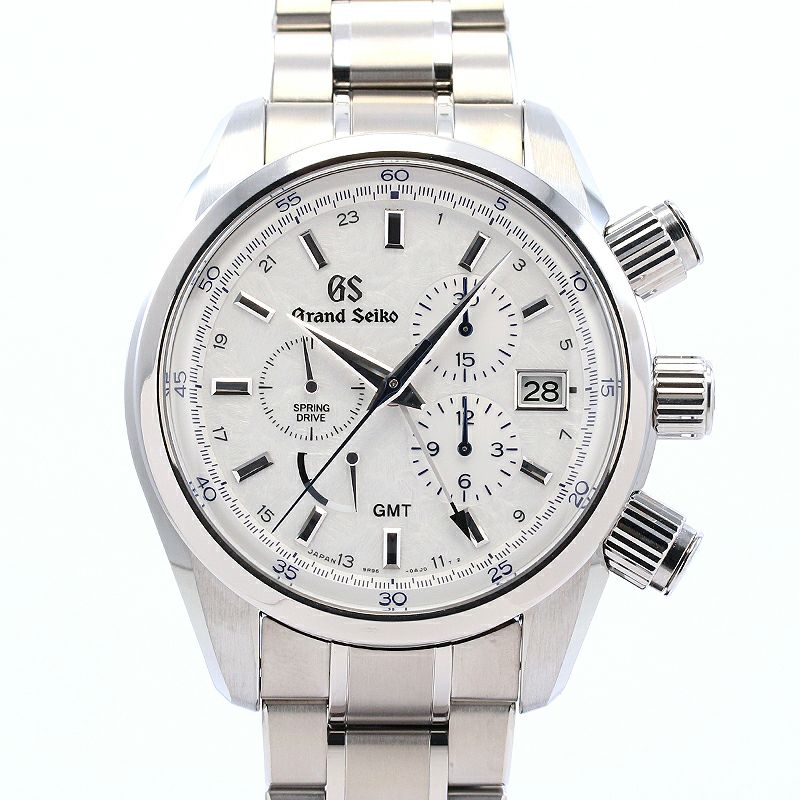 中古】GRAND SEIKO SPORTS COLLECTION SPRING DRIVE CHRONOGRAPH