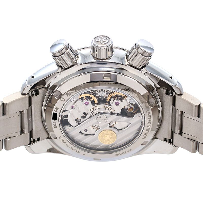 中古】GRAND SEIKO SPORTS COLLECTION SPRING DRIVE CHRONOGRAPH