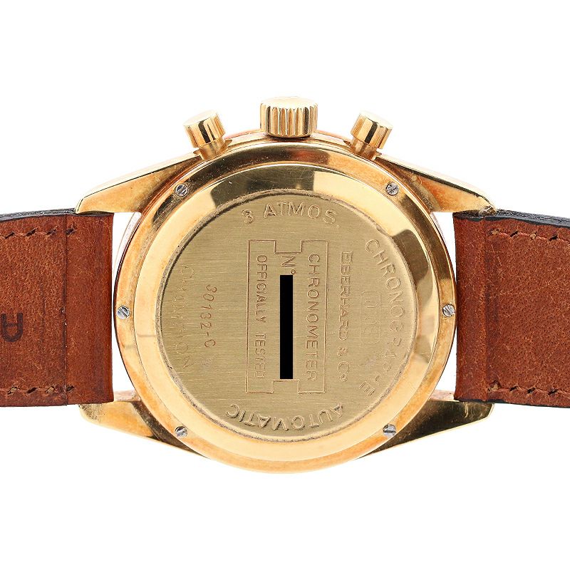 【中古】EBERHARD CHAMPION CHRONOGRAPH エベラール チャンピオン クロノグラフ 30132-C