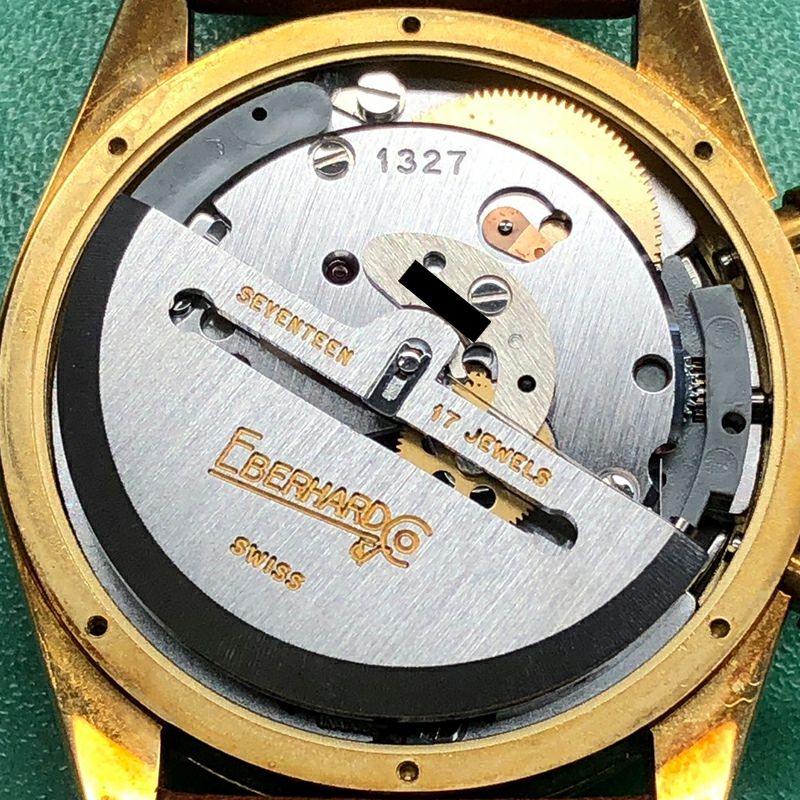 【中古】EBERHARD CHAMPION CHRONOGRAPH エベラール チャンピオン クロノグラフ 30132-C