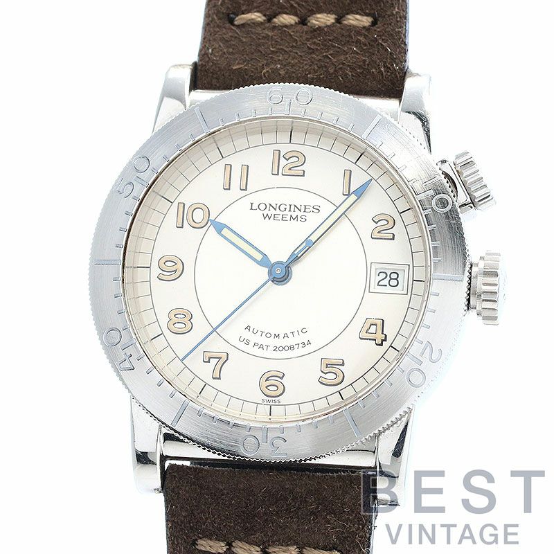 【中古】LONGINES WEEMS RE-EDITION ロンジン ウィームス リ・エディション L2.608.4