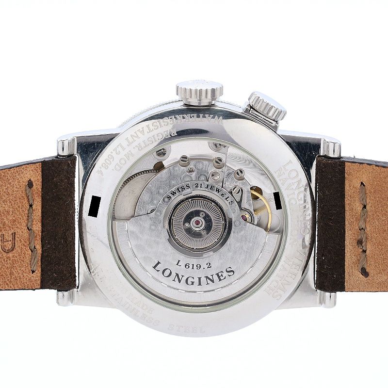 【中古】LONGINES WEEMS RE-EDITION ロンジン ウィームス リ・エディション L2.608.4