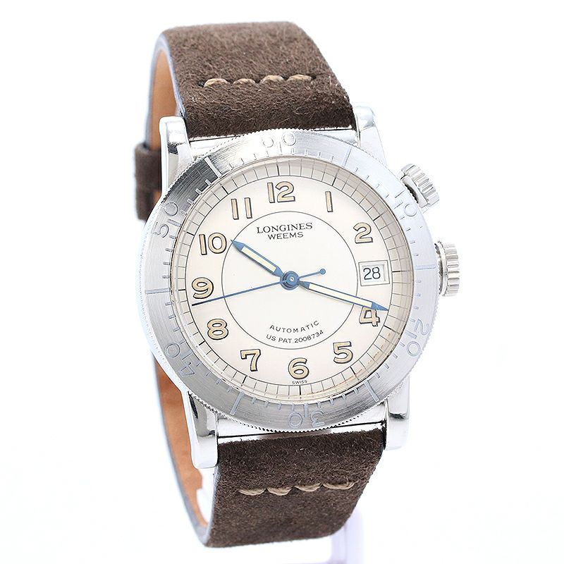 【中古】LONGINES WEEMS RE-EDITION ロンジン ウィームス リ・エディション L2.608.4