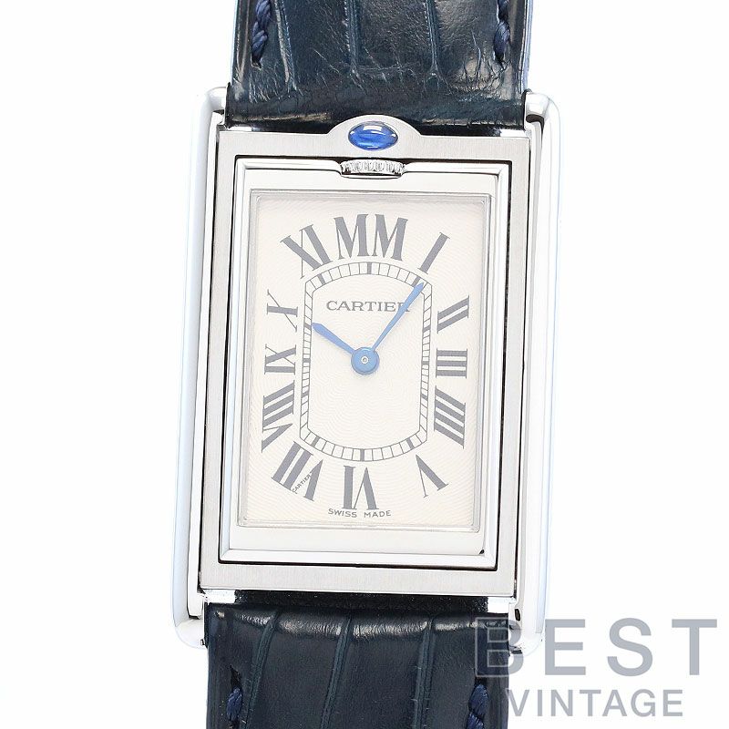 【中古】CARTIER TANK BASCULANTE LARGE MODEL MILLENNIUM EDITION カルティエ タンク バスキュラント LM ミレニアムエディション W1014458